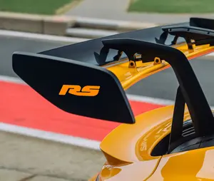 Porsche RS Spoiler Decal  Classic Porsche Motorsport Style for GT3 RS  GT2 RS