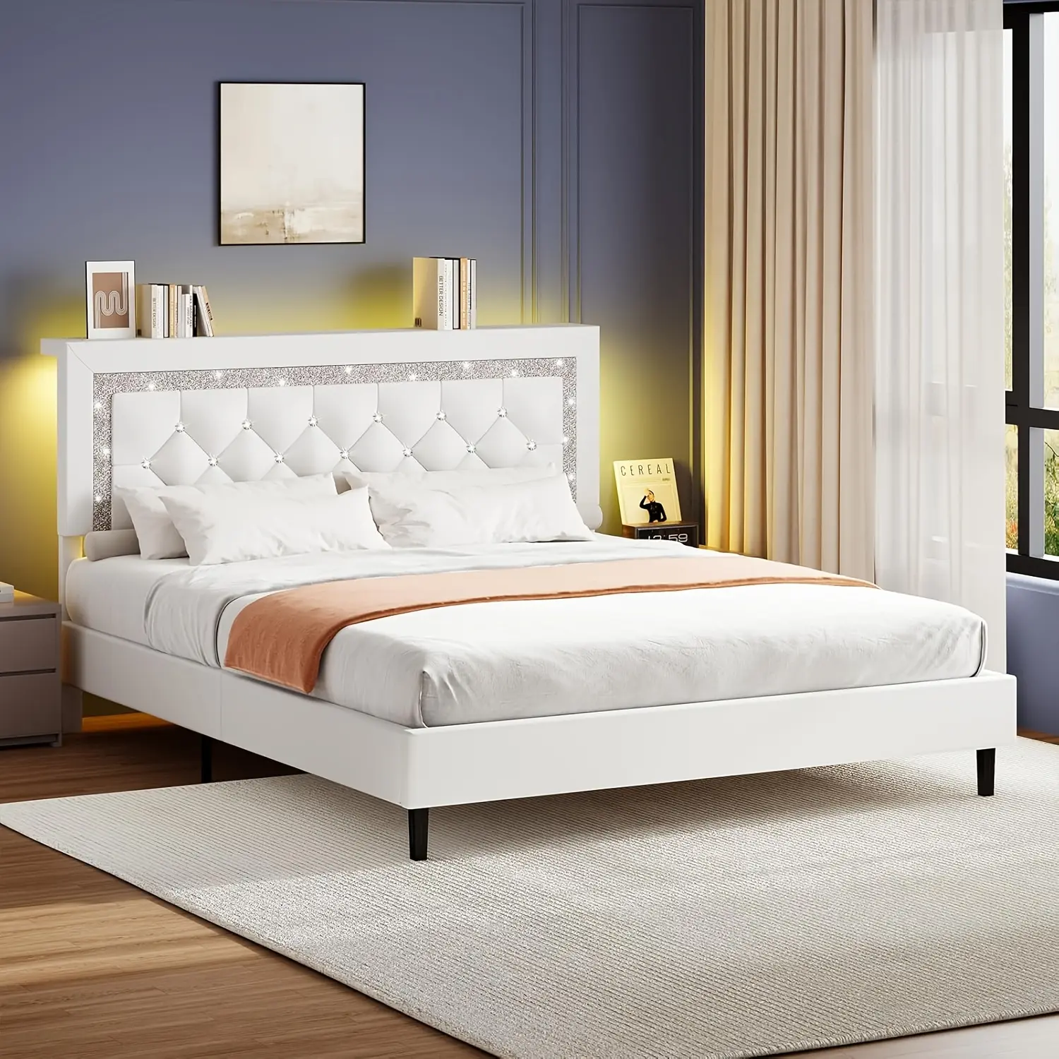 White Queen Size