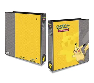Ultra Pro Pokemon Pikachu 2" 3-Ring Binder Ultra Pro Pokemon Pikachu 2" 3-Ring Binder
