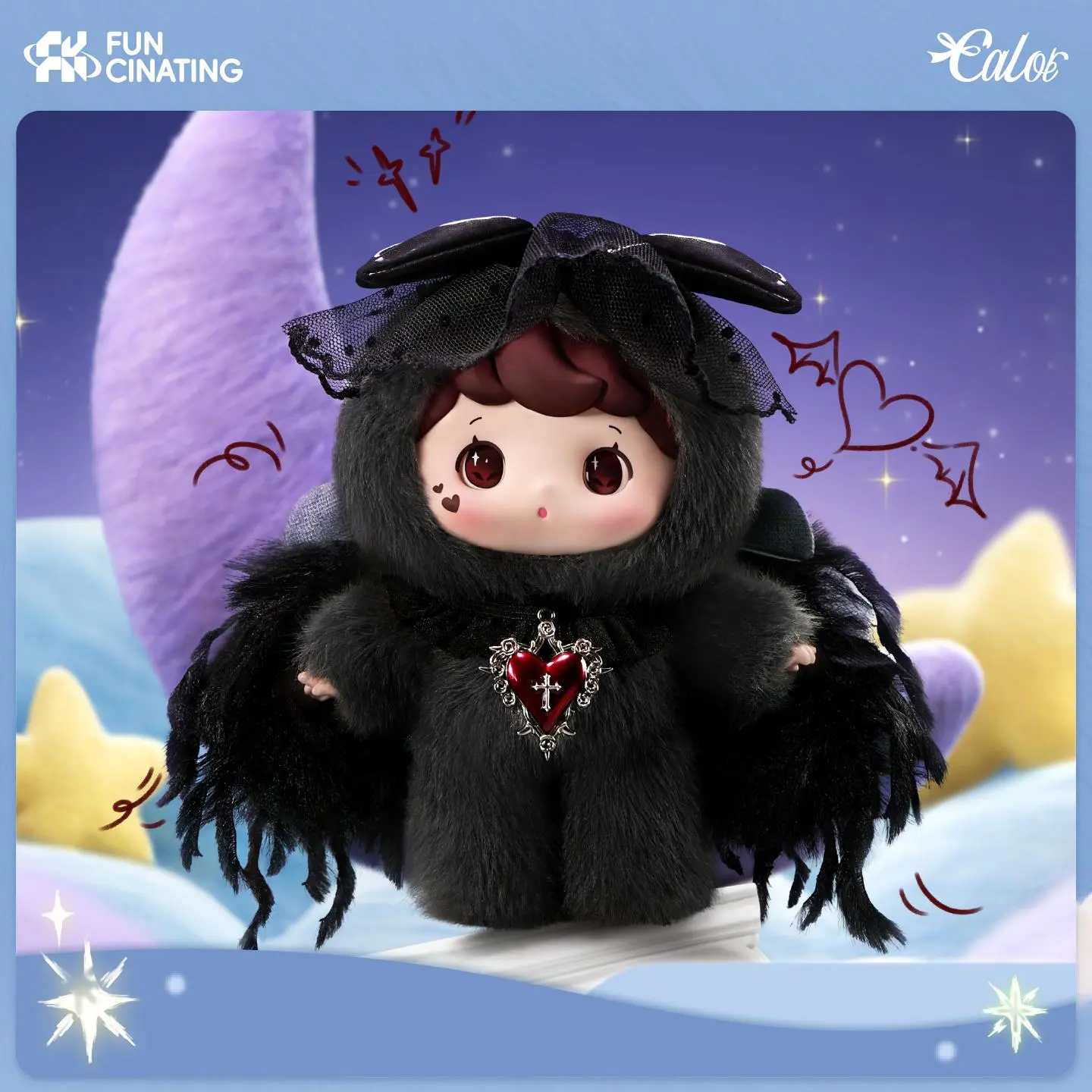 Unboxing-Funcinating Calor Angel's Kitchen Plush Toy Blind Box, Pendant for Decoration