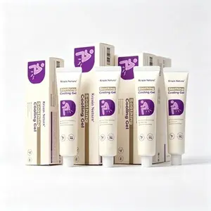 Kraein Netura 1 Refreshing Gel Carthamus SeedScutellaria Baicalensis ExtractCarboxymethylcellulose Purple Daisy MoistureMoisturizer Soothing Skin Repair HydrateMoisturizing