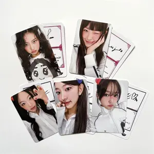 5pcs/set KiiiKiii Barley Album Peripheral Postcard Groundwork Collection LOMO Card LEESOL SUI HAUM JIYU KYA Girl Gift Photo Card