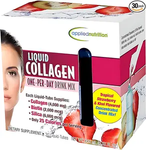 Applied Nutrition Liquid Collagen, 4,000mg 30 Liquid Tube Applied Nutrition Liquid Collagen, 4,000mg 30 Liquid Tube