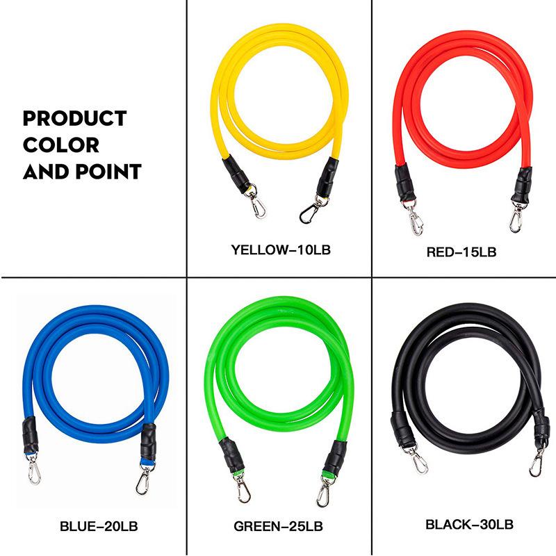 Fitness Rally Elastic Rope Resistance Band