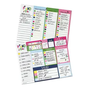 Peek at the Day Non-dated Planner Pad