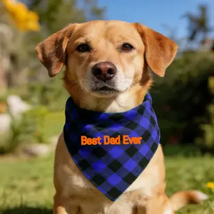Adjustable versatile pet triangle scarf, suitable for both dogs and cats. Cute stylish pet accessories, fits Teddy, Bichon, Pomeranian and other pets, fashionable pet collar bandana.