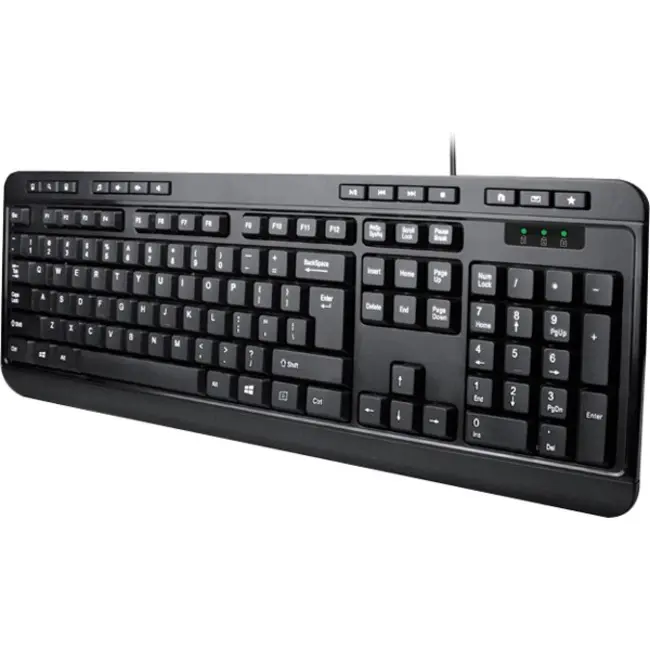 Adesso AKB-132 Multimedia Desktop Keyboard AKB132PB
