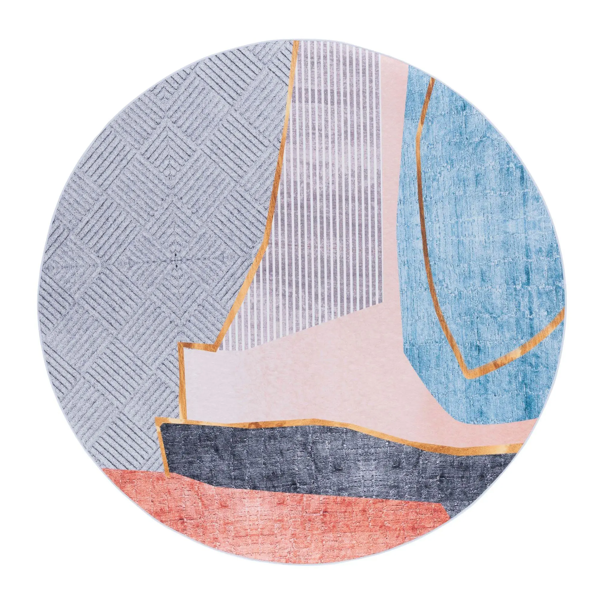 Safavieh Tacoma 834 Machine Washable 6' X 6' Round Rug