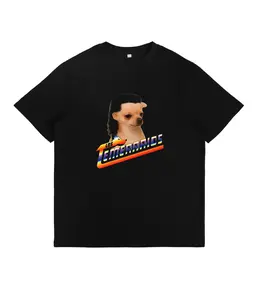 Los Temerarios Dog Collection Shirt Trendy Funny Cotton Crew Neck Graphic Tees For Men And Women T-Shirt Unisex Cut 100% Cotton Classic Fit