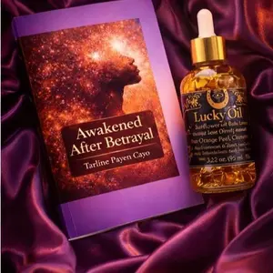 Awakened After Betrayal Book | Spiritual Healing & Self Growth Guide