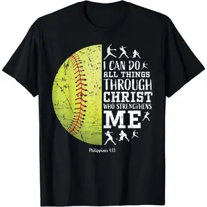 Women's Short-Sleeve Softball T-Shirt, Casual Streetwear for Birthday Gifts, Tropical Style