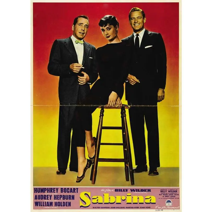 Sabrina Movie Poster Print (11 x 17)