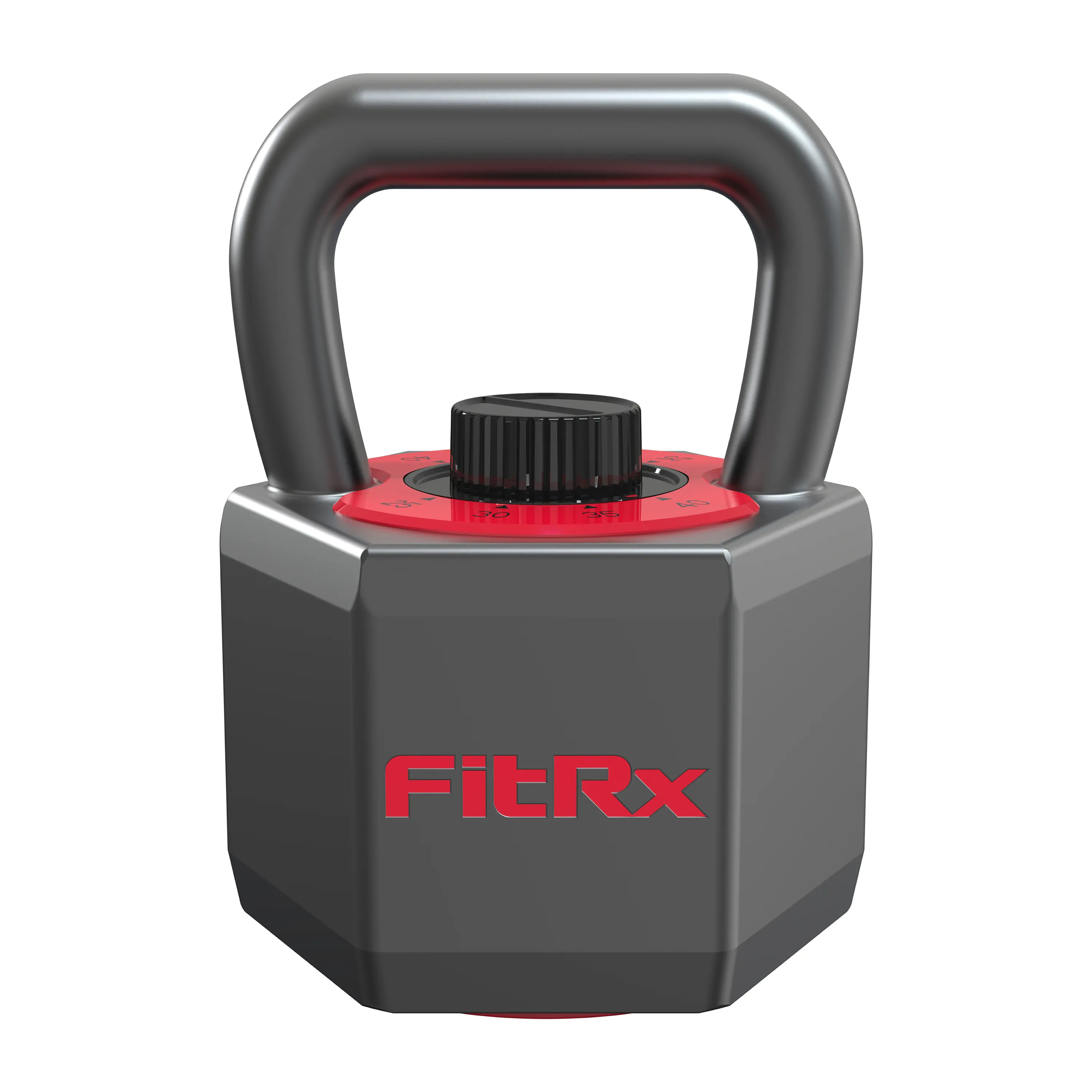 FitRx SmartStack, Quick-Select Adjustable Kettlebell, 25-40 lbs.