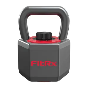 FitRx SmartStack, Quick-Select Adjustable Kettlebell, 25-40 lbs.