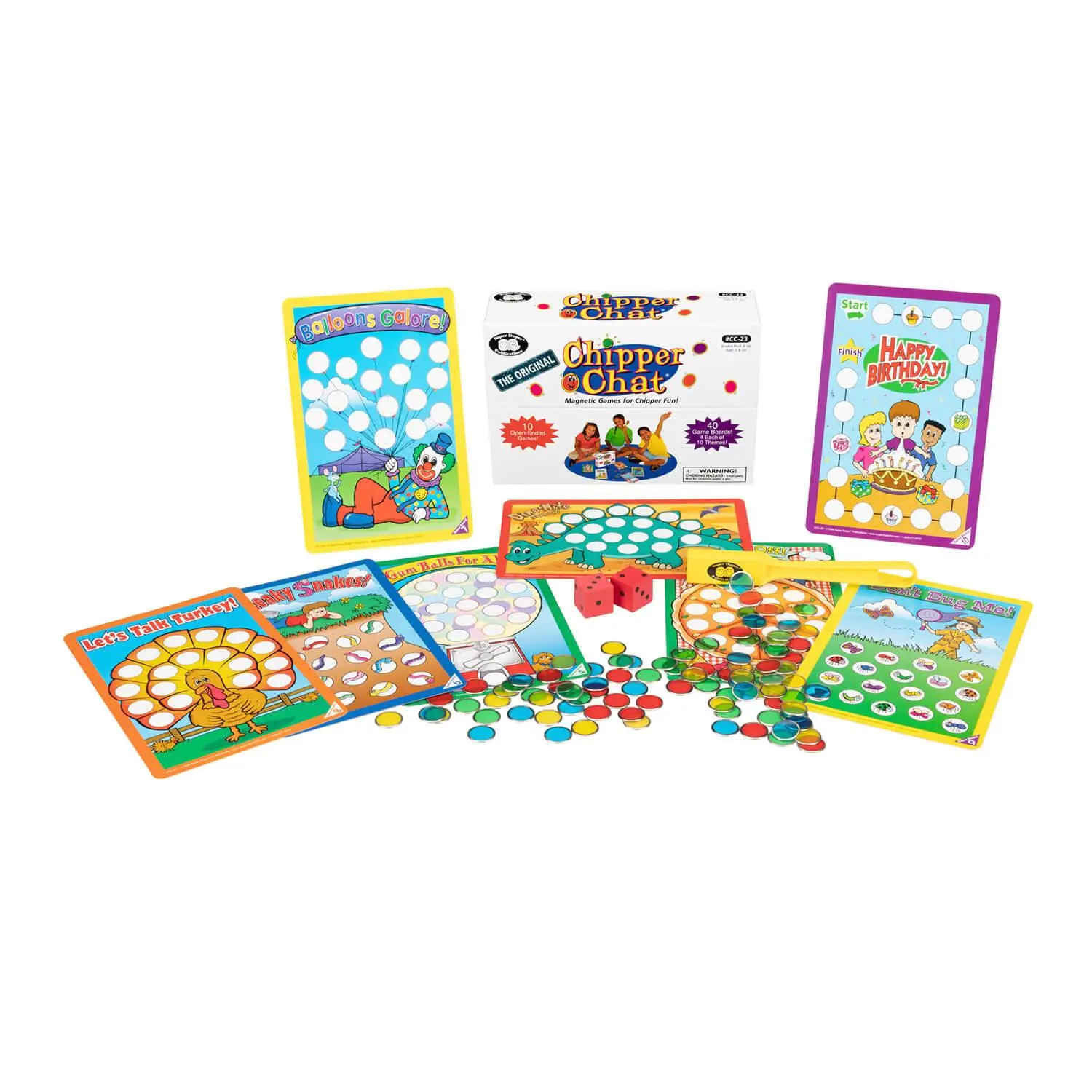 Chipper Chat Games Chipper Chat Games