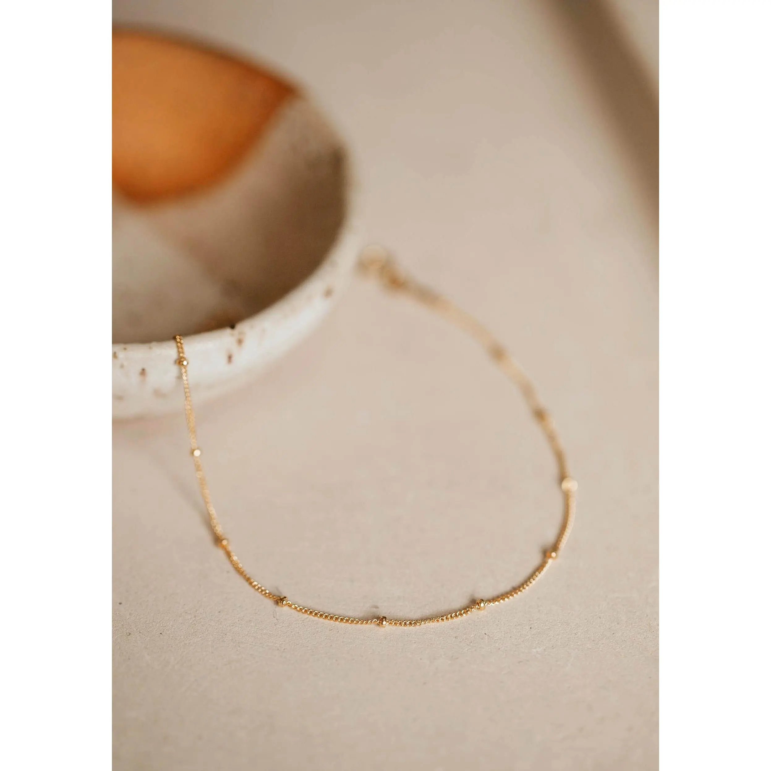 Satellite Anklet