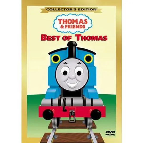 USED Book - Thomas: Best Of Thomas (DVD) - english