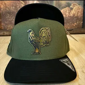 The rooster hats SnapBack gallo Hat for Men and Women - Mexico Style Cap, Unisex