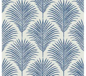 NextWal Grassland Palm Peel and Stick Wallpaper