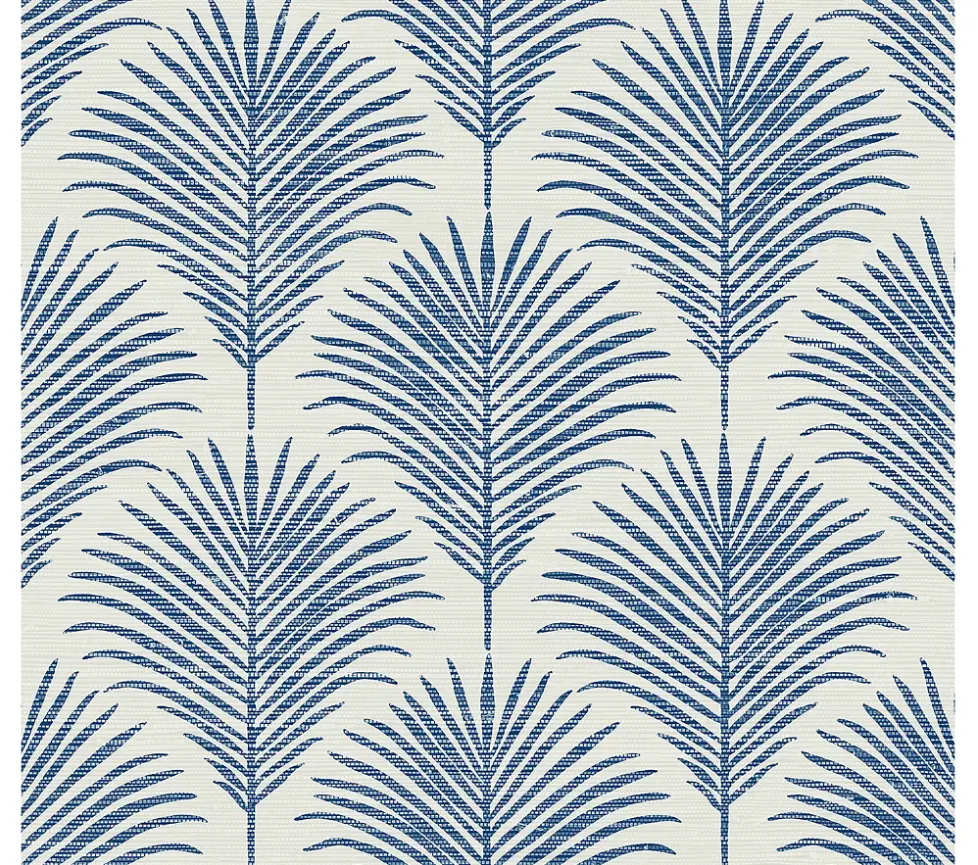 NextWal Grassland Palm Peel and Stick Wallpaper