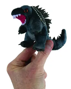 World’s Smallest Godzilla Plush – 3.5 Inch Mini Godzilla Stuffed Animal – Soft Collectible Monster Toy – Cute Pocket Size Kaiju Plush Gift for Fans Ages 8+