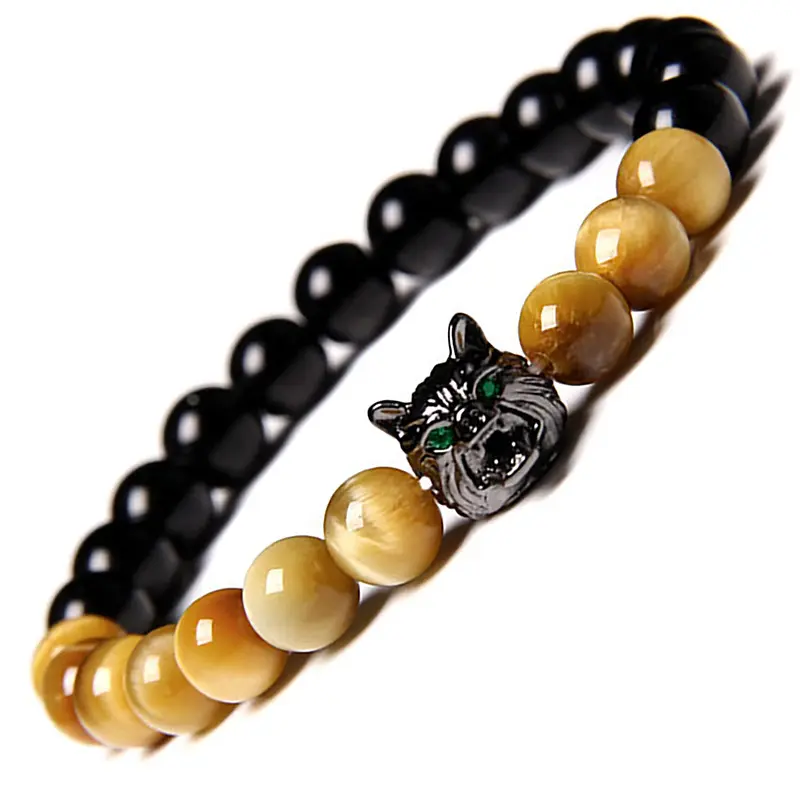 Golden Tiger Eye Eye Shit bracelet