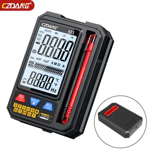 Czdang Portable Smart Full-Auto Large Screen Multimeter, High Precision Digital Voltmeter, Anti-Burn Ac/dc Voltage Tester, No Battery Included, Car Voltage Tester