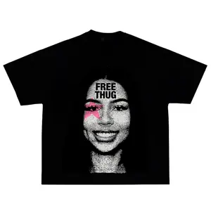 Free ThuGg T-Shirt, Mariah Star pink tee