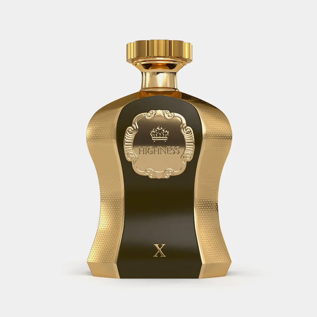 Afnan Highness Brown Luxury Unisex Eau De Parfum
