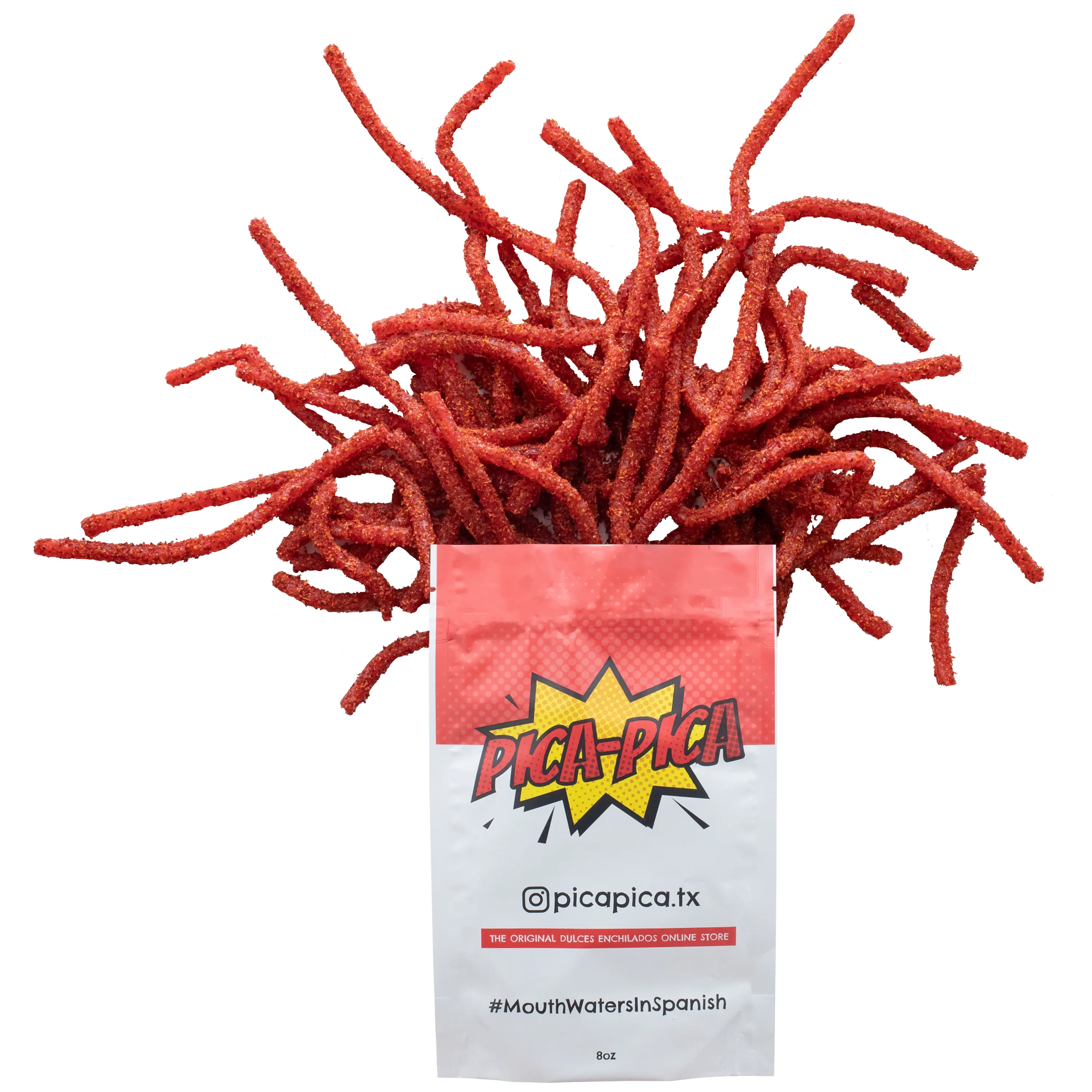 Sour Punch Straws Candy Enchilado 8oz
