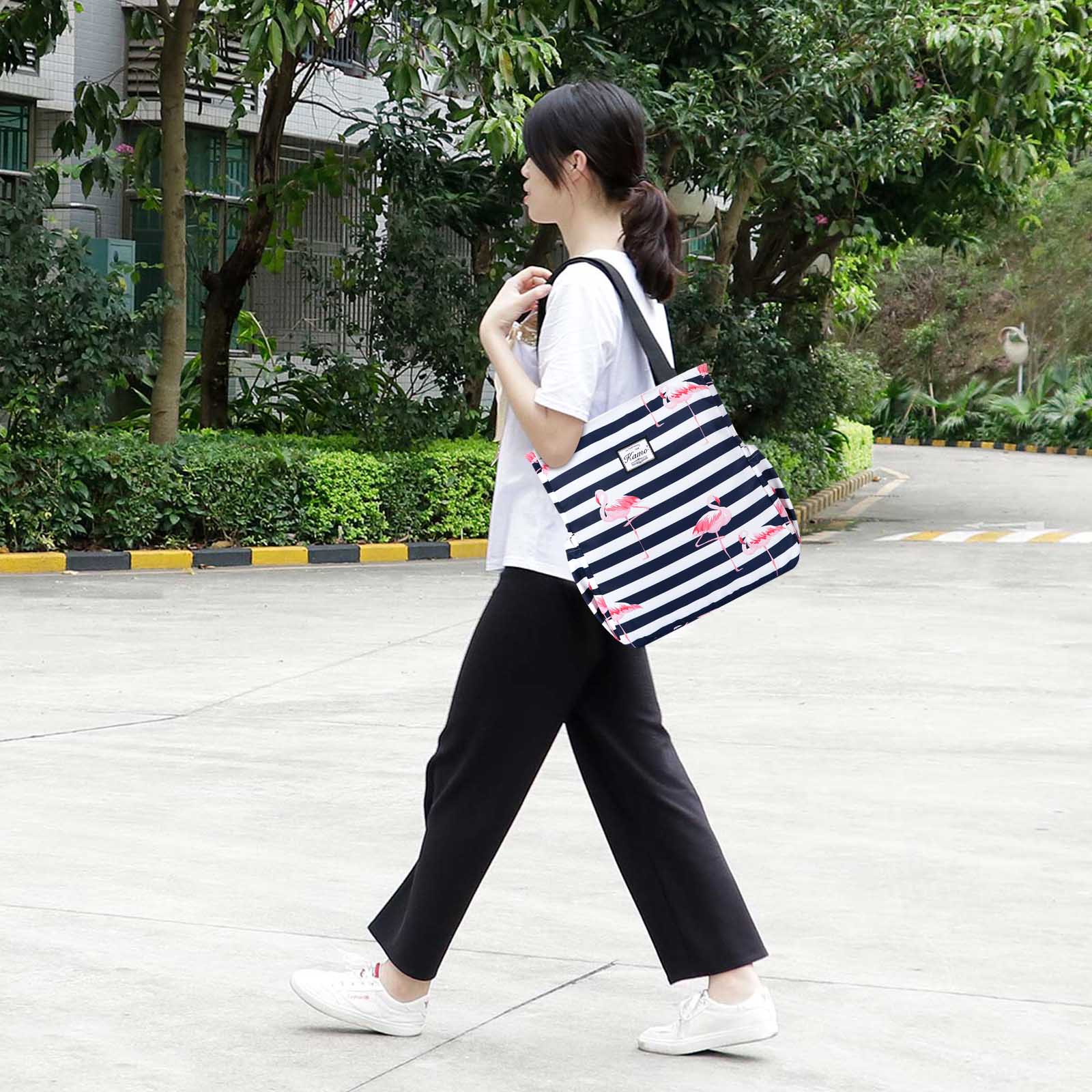 Tote Bag Waterproof Lightweight Handbags Travel Shoulder Bag for Hiking Yoga Gym Swimming Travel Beach Splash Proof Polyester Material High Capacity Stylish Design Tote Bag Waterproof Lightweight Handbags Travel Shoulder Bag for Hiking Yoga Gym Swimming Travel Beach Splash Proof Polyester Material High Capacity Stylish Design