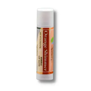 Orange Shimmer - Lip Salve