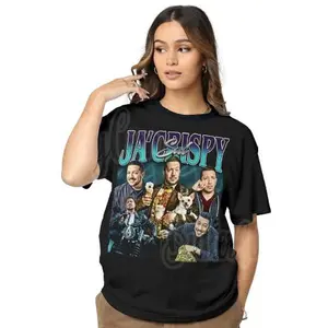 Ja Crispy and Sal Vulcano Shirt - Essential Impractical Jokers Tshirt Clothing Womenswear Graphic
