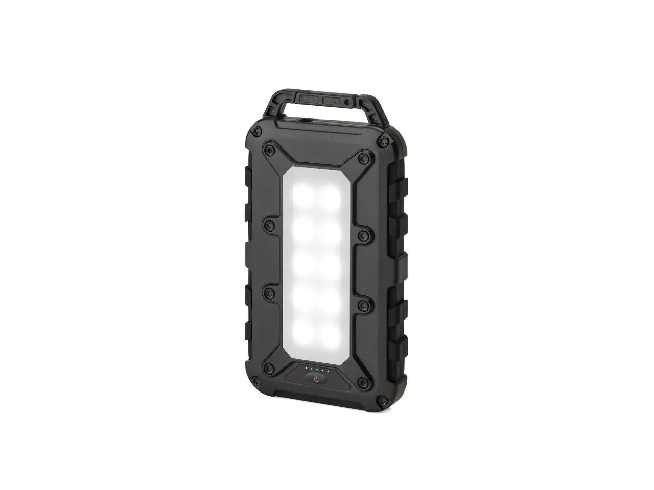 Lion Energy - Lion Cub Portable Power Bank for phone, earbuds, tablets - 10,000mAh / 37Wh lithium-ion battery with a 50-lumen LED light