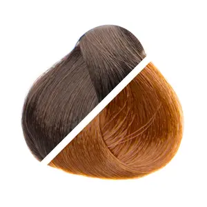 8/30 Dark Brown/Copper Ombré Invisible Tape-In