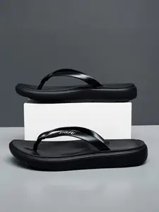 Unisex Fashion Casual Slippers, Sandals, Beach Shoes, Slim Fit, Size Up One Size, Comfortable Footwear for Men and Women