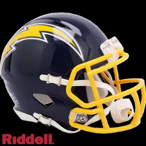 Riddell  Riddell Replica Mini Speed Style 1974-1987 T-B Los Angeles Chargers Helmet