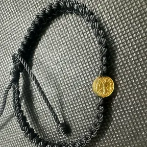St. Benedict Black Bracelet