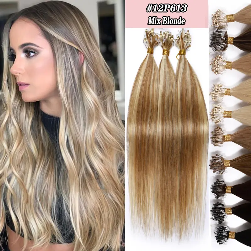 12P613 Golden Brown & Bleach Blonde