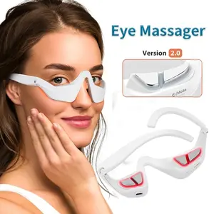 3D Light Eye Massager, Dark Circles and Puffiness Removal, Fatigue Relief, Relaxation Care, Facial Beauty Massagers, Facial Beauty Instrument, Wrinkle Remover, Beauty Machine, New Condition