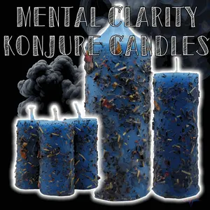 Mental Clarity Konjure Candle