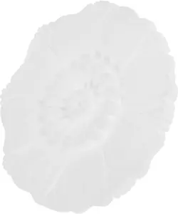 Elegant Ceiling Cover Plate for Light Fixtures Easy Installation Decorative Canopy Embossed Design for Home Lighting Enhancement