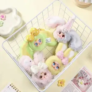 MM Milk Candy Rabbit 2nd Generation Cute Rabbit Toys, Sealed Hobby Box, Blindbags Surprise Set, Trendy Dolls, Bag Pendants, Gift Item for Collectibles Enthusiasts