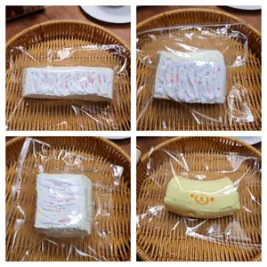 Squishy Toy Dreamy Blue Long Toast Slow Rebound