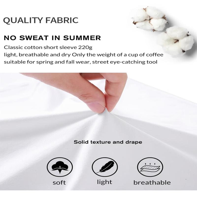 FEEGO Fly By Choice Freedom Is A State Of Mind Skull Graphic Cotton T-Shirt Menswear Top Breathable Cropped shirts  men