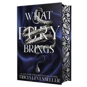 What Fury Brings by Tricia Levenseller (Deluxe Edition with Stenciled Edges)