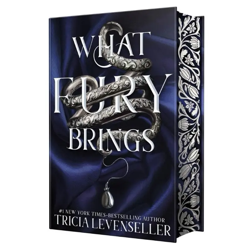What Fury Brings by Tricia Levenseller (Deluxe Edition Hardcover Book with Stenciled Edges)