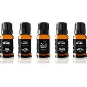 Hotel Diffuser Oil Gift Set - Inspired by The Most Popular 5-Star Hotel Scents - 10 mL, 0.34 fl oz AirScent Fragrance Oil Set - My Way, Westin, Wynn Las Vegas, Aria, Marriott Beach Villas