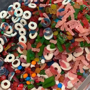 FUN GUMMY MIX!! Candy Sweet Yummy