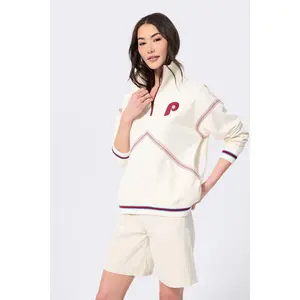 Phillies Stitch Quarter Zip